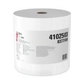 Wypall Towels & Wipes, White, Roll, HYDROKNIT®, 475 Wipes, 12.5" x 13.4", Unscented 412-41025